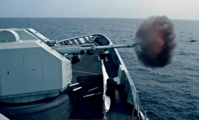 “子弹已上膛”!大陆这次动真格了,台当局疯狂叫嚣,统一不能等