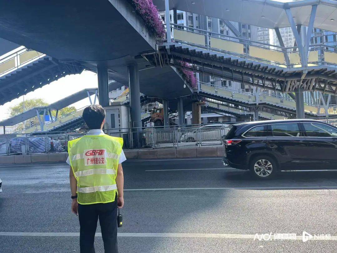 今天凌晨,广州一天桥突发!已临时封闭