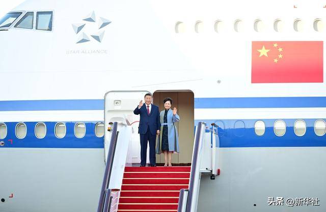图集｜习近平抵达澳门