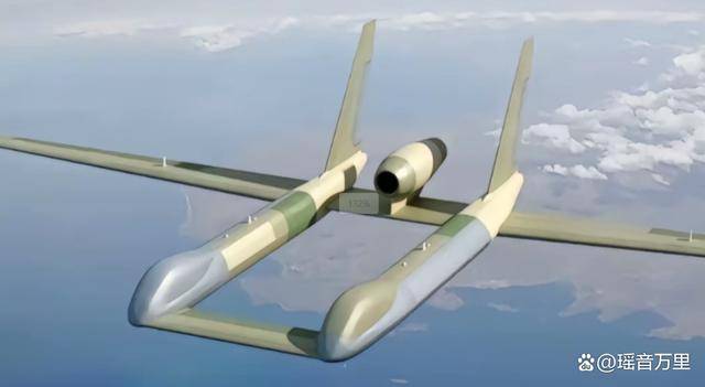 美军天塌了,还没接受中国六代机首飞,“神雕”无人预警机又来了