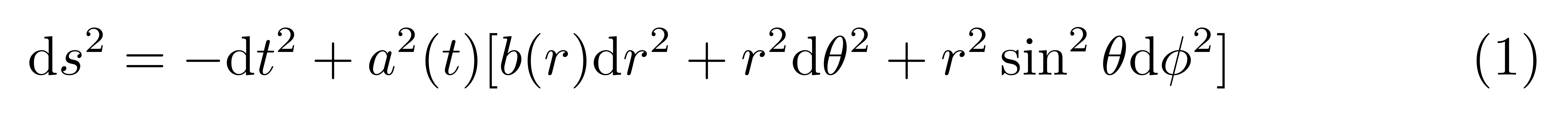 如何理解宇宙几何结构?《张朝阳的物理课》推导宇宙学度规II
