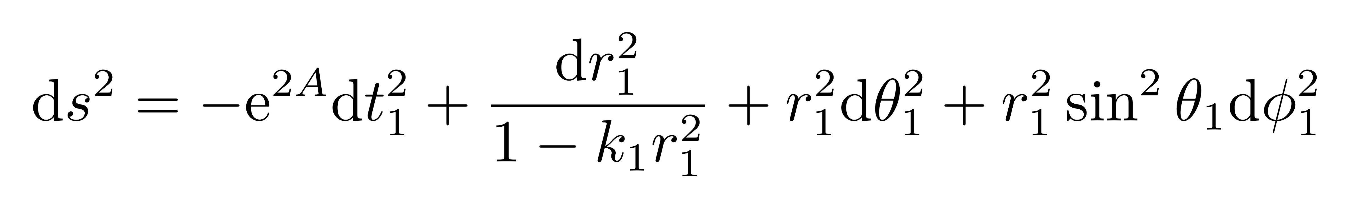 如何理解宇宙几何结构?《张朝阳的物理课》推导宇宙学度规II
