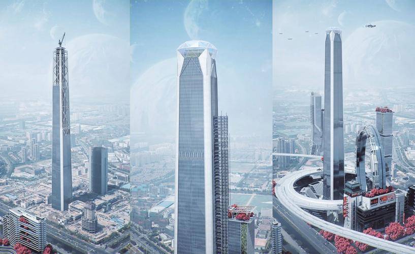 天津117大厦重启:建筑新希望与城市发展