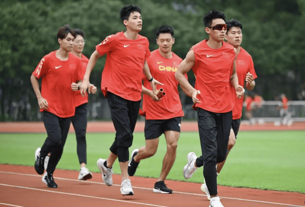 年轻小将绽放光芒!中国短跑男女接力队直通东京世锦赛