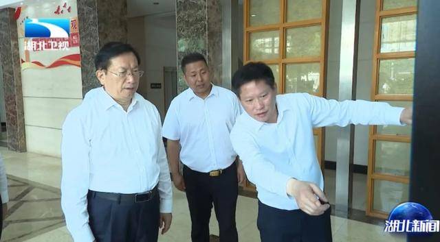 事关中央重大决策部署!湖北省委书记王忠林,到村里察看公示栏