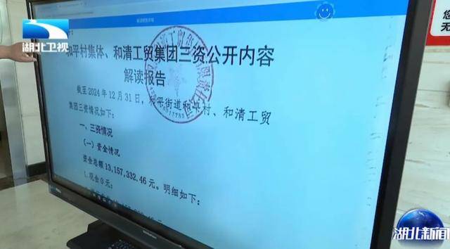 事关中央重大决策部署!湖北省委书记王忠林,到村里察看公示栏