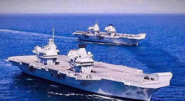 英国没敢把事情做绝?7万吨航母吓得掉头转向,英媒直接把话说透