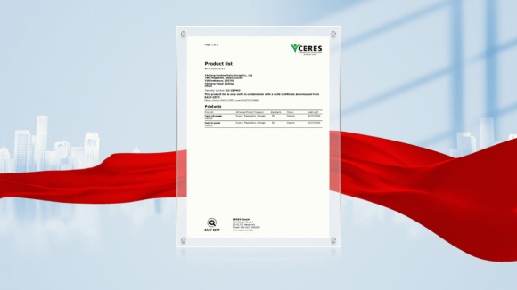 华垦乳业集团喜获欧盟有机认证，加速民族品牌阔步出海，品质领航全球