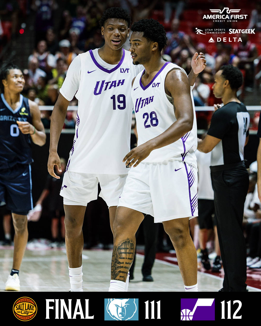 NBA夏联-雷霆轻取76人 贝利复苏爵士险胜灰熊