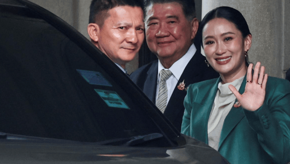 沉默21天时间,他信向全国道歉,佩通坦身份已变,柬埔寨有危险了