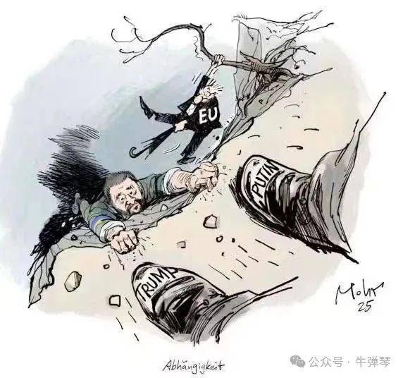 欧洲真急了
