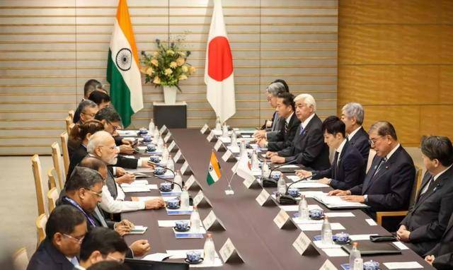 莫迪访华前先访日,参加完上合峰会直飞印度,为何避开9·3大阅兵?