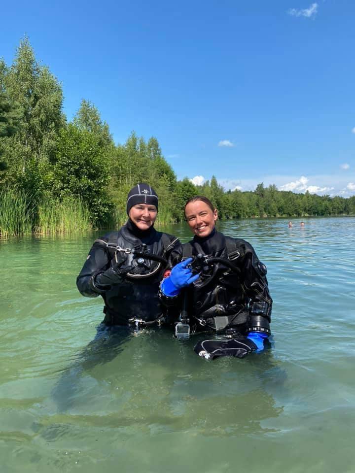 乌克兰女蛙人深潜80米，在北约家门口，炸了北溪管道，遭德国通缉