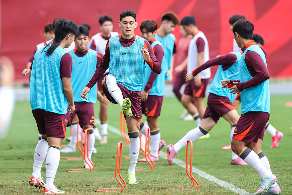 U22国足将帅：全队状态正佳 将全力以赴争取亚洲杯正赛资格