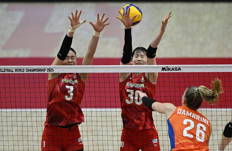 女排世锦赛-意大利3-0波兰进4强 日本鏖战5局淘汰荷兰