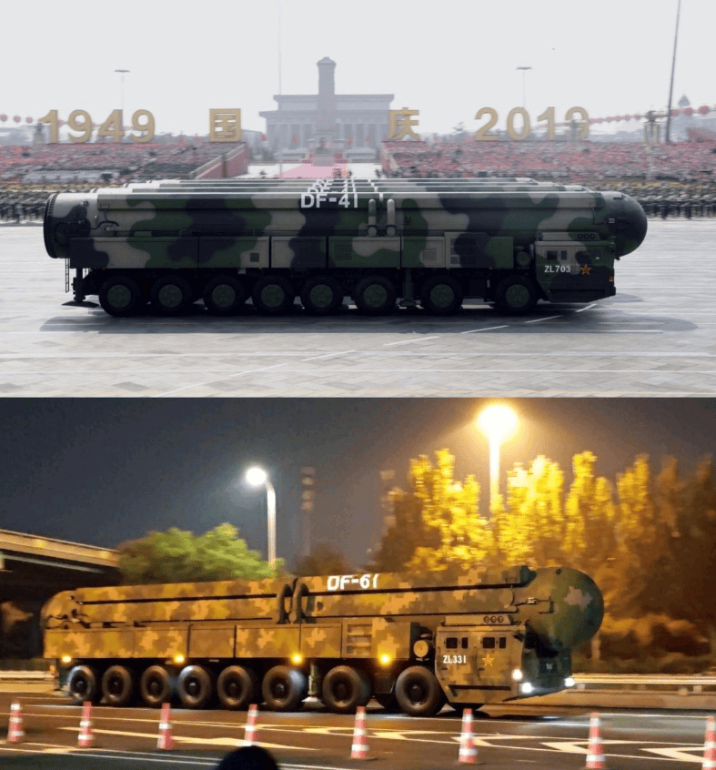 九三阅兵结束，解放军用东风核导弹，向全世界发出了“战略宣告”！