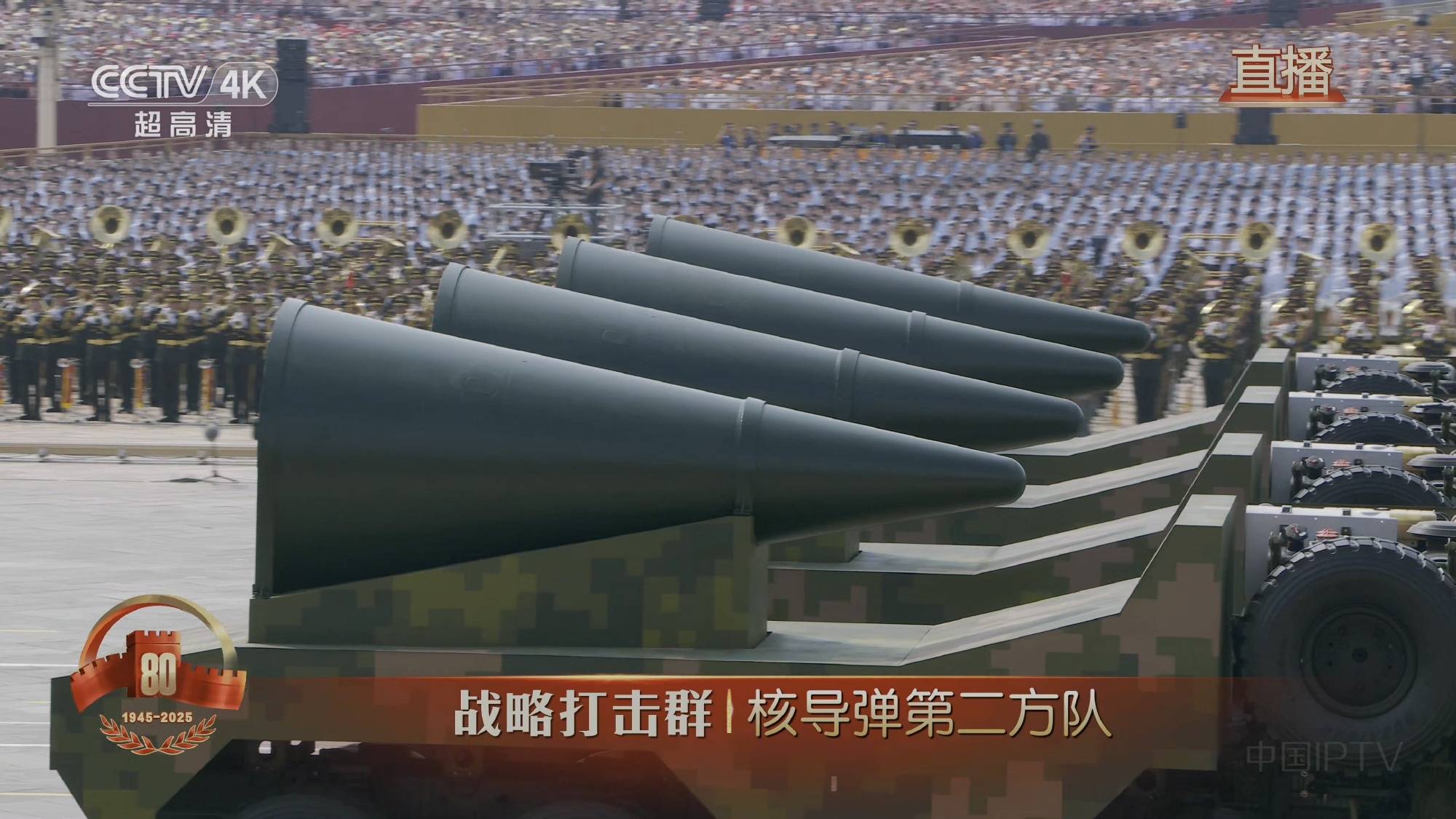 东风-61实现环绕世界打击飞行?美媒:中国洲际导弹数量领跑全球