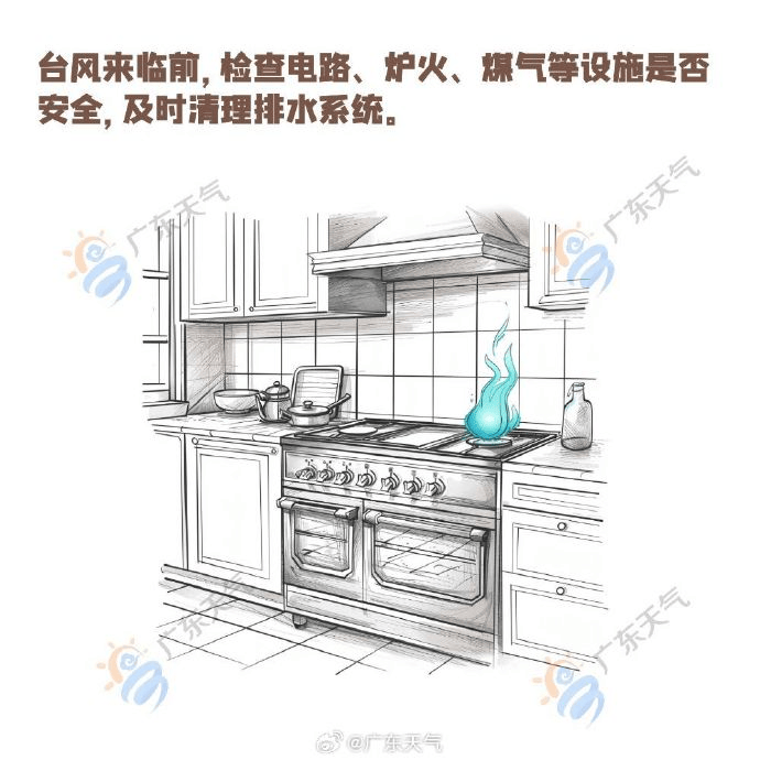 台风“塔巴”携风雨直扑广东!南方大部高温天气逐渐收敛|温度记