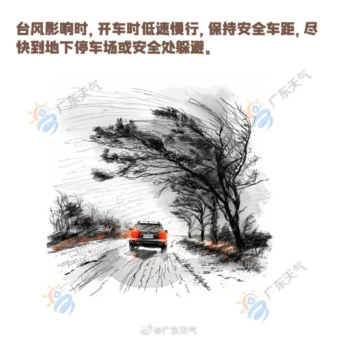 台风“塔巴”携风雨直扑广东!南方大部高温天气逐渐收敛|温度记