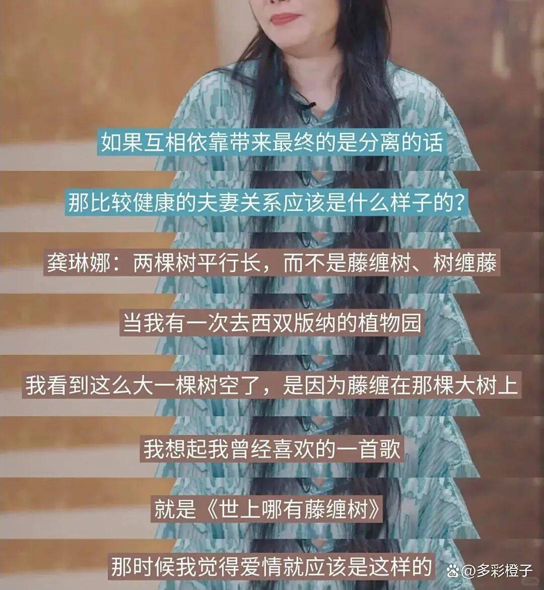 考古|龚丽娜新书首谈20年婚姻破碎!男方禁止她叫老公,还疑婚内爱上奥地利少妇