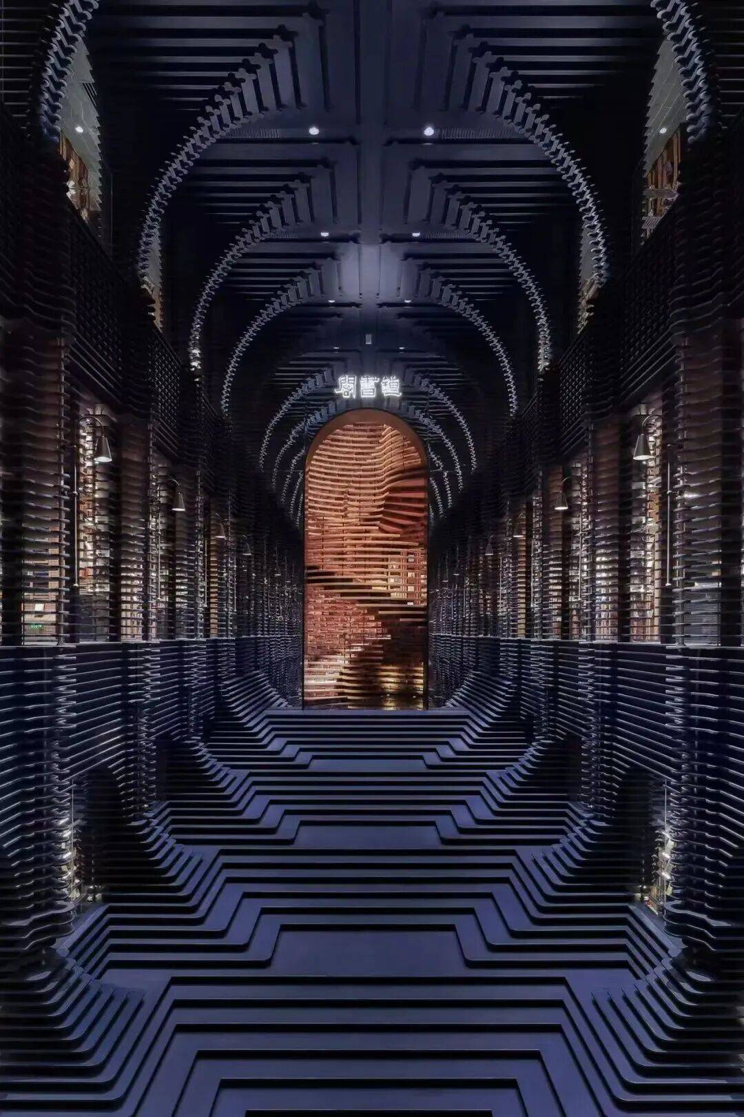 中国唯一!天津钟书阁斩获2025全球最美商业空间