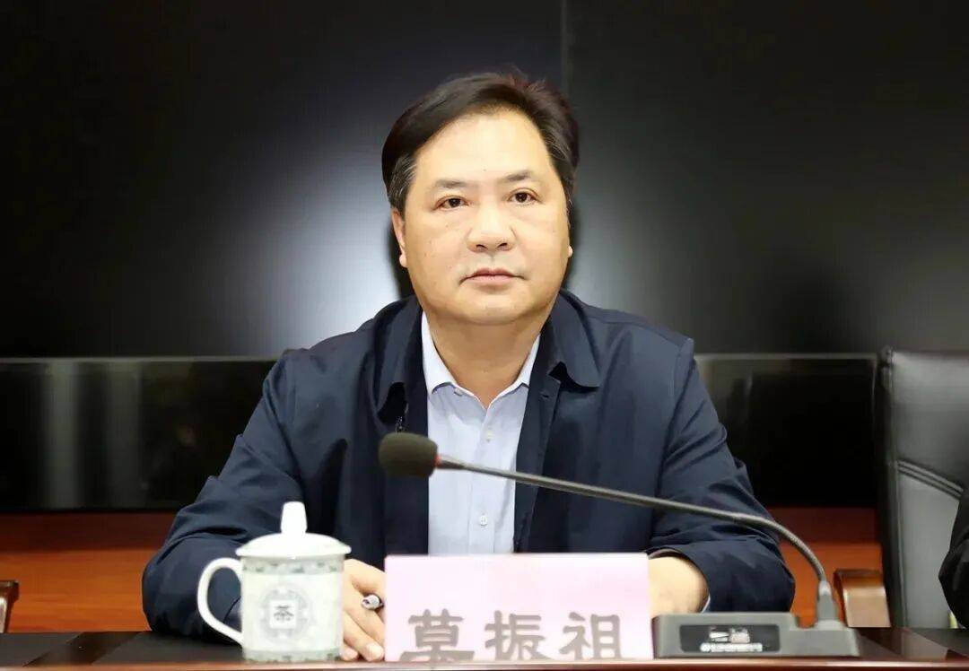 正厅级莫振祖,任上被查