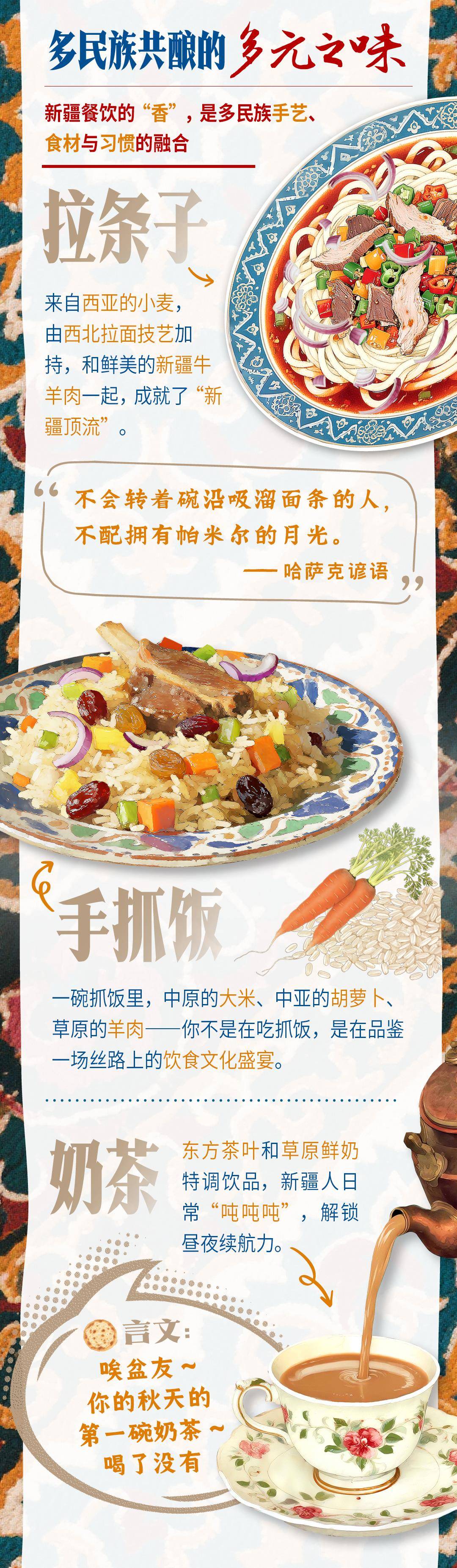 砥砺奋进七十载 天山南北谱华章|“馕”括万里的新疆味道