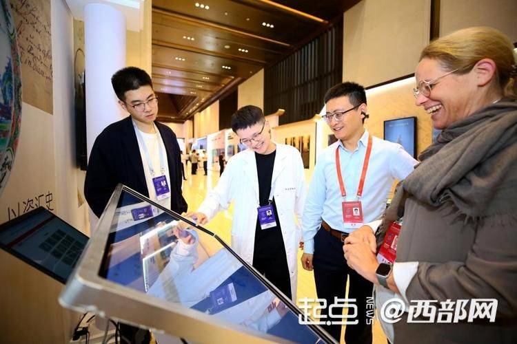 组图|数字之光、穿越千年 世界互联网大会文化遗产数字化精品展开展