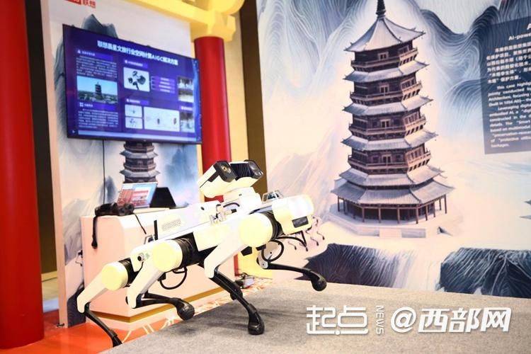 组图|数字之光、穿越千年 世界互联网大会文化遗产数字化精品展开展