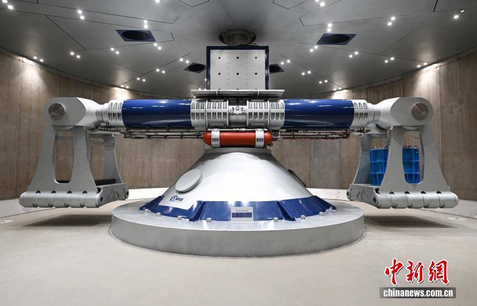 浙江杭州:世界容量最大的离心机启动