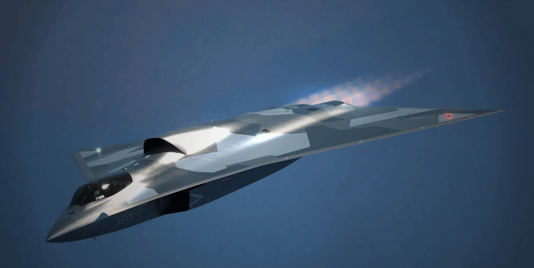 美媒:歼36不但在技术领先,还比F47更早服役,将称霸中太平洋