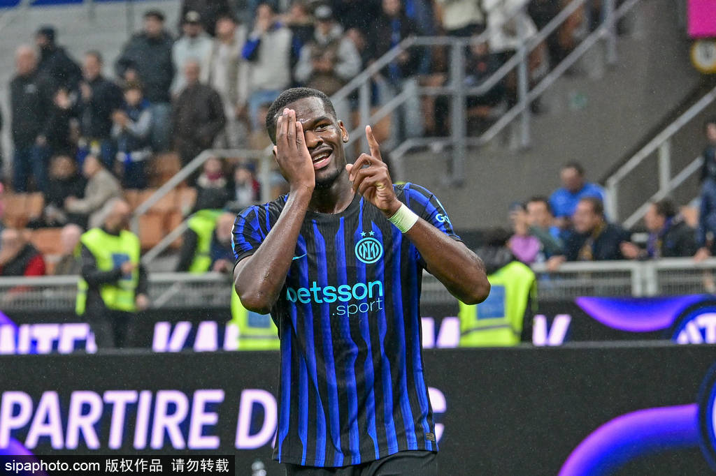 意甲-博尼3传1射劳塔罗建功 国际米兰4-1大胜克雷莫纳