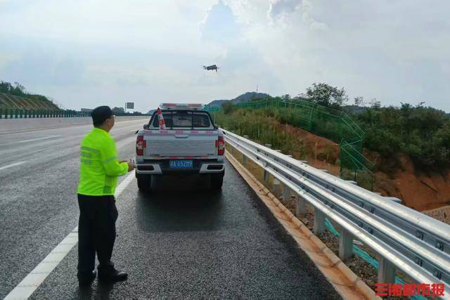 一度超过沪昆高速主线,醴娄高速湘潭段迎首次流量高峰|嗨FUN十一