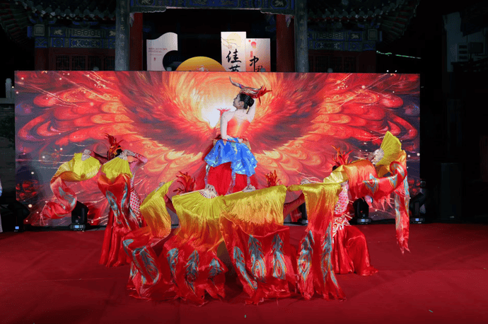 郑是金秋 月满商都|城隍庙里过中秋,商城明月别样团圆