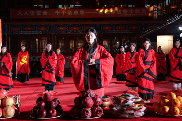 郑是金秋 月满商都|城隍庙里过中秋,商城明月别样团圆