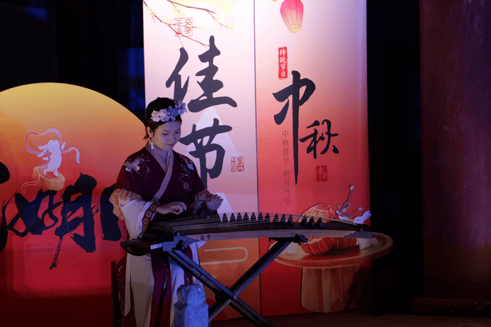 郑是金秋 月满商都|城隍庙里过中秋,商城明月别样团圆