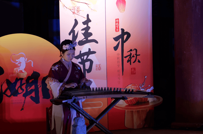 郑是金秋 月满商都|城隍庙里过中秋,商城明月别样团圆