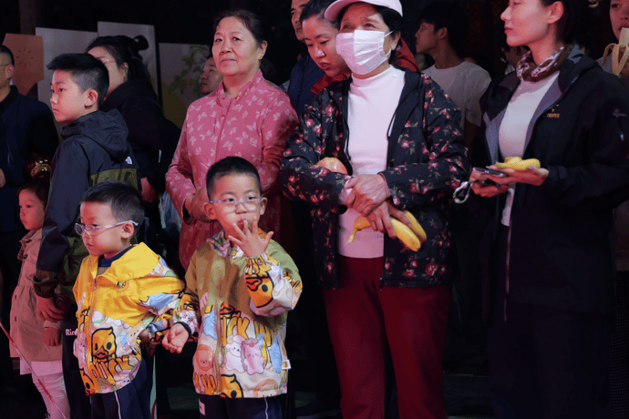 郑是金秋 月满商都|城隍庙里过中秋,商城明月别样团圆