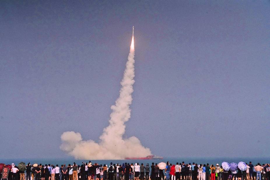 第20次!“大胖火箭”即将烟台飞天!回顾前19次精彩瞬间→