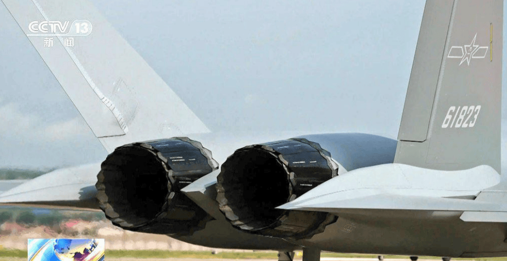 央视官宣好消息:歼35已装国产发动机,超材料技术全球独有!