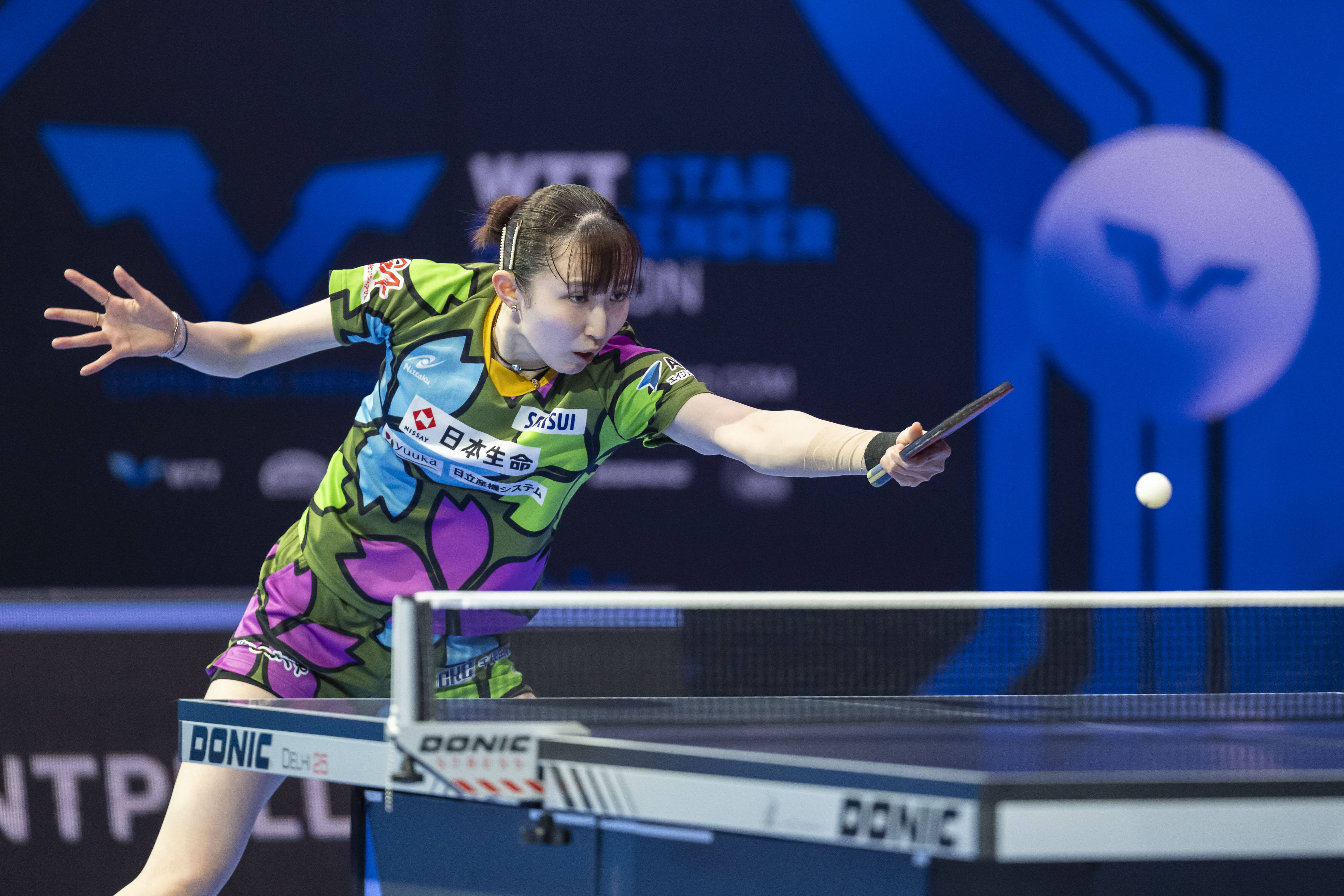 (体育)乒乓球——WTT伦敦球星挑战赛:张本美和获得女单冠军