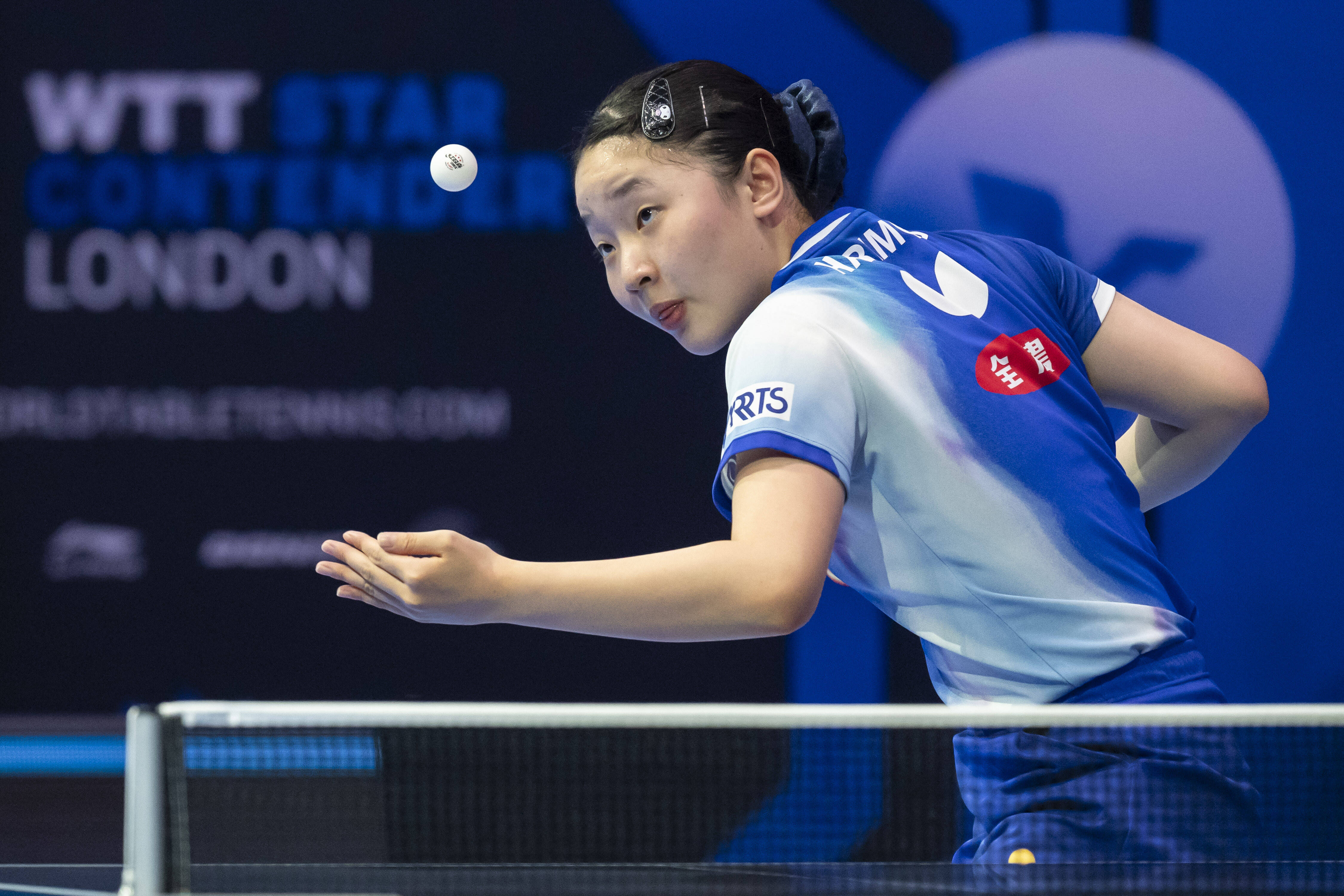 (体育)乒乓球——WTT伦敦球星挑战赛:张本美和获得女单冠军