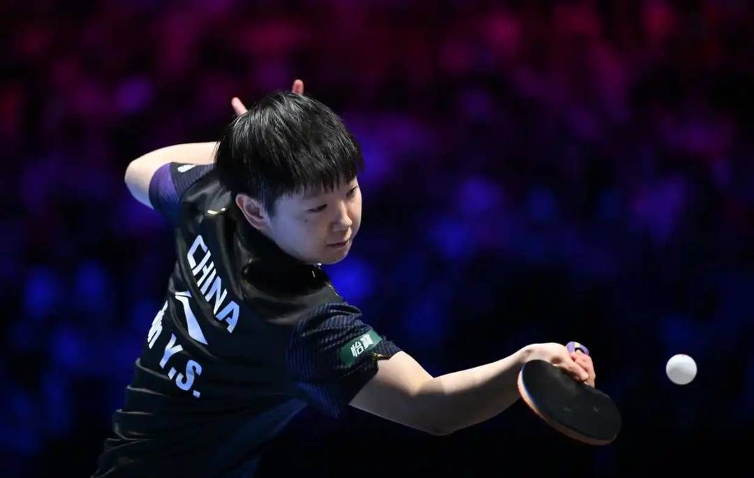 孙颖莎险胜晋级!18岁埃及小将书写非洲乒乓球历史