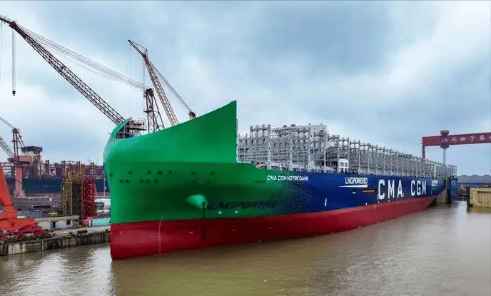 欧洲媒体破防了：中国拿下85%造船订单，连心脏发动机也自己造！