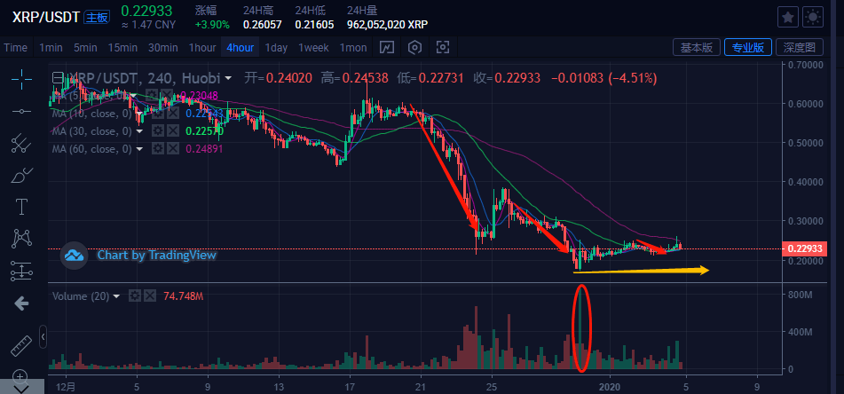 关于XRP股市的信息