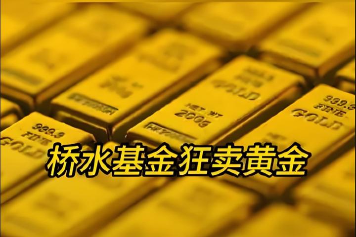 桥水基金(桥水基金ai正吸干资本市场) 桥水基金(桥水基金ai正吸干资本市场)